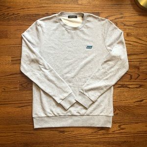 SCOTCH & SODA GRAY CREWNECK SWEATER